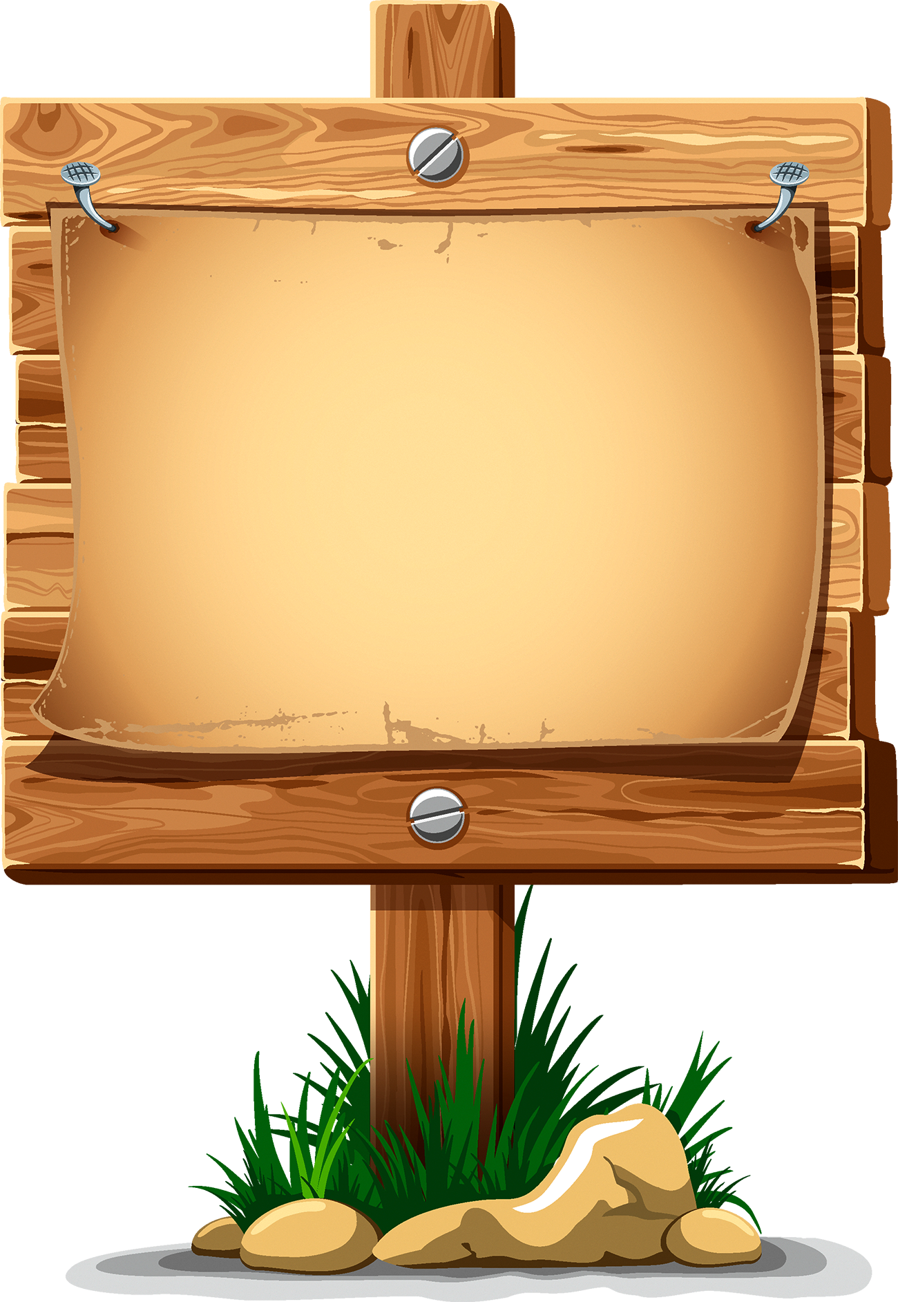 Signs Wood Plank Illustration Royalty-Free Free Download PNG HD Transparent PNG Image