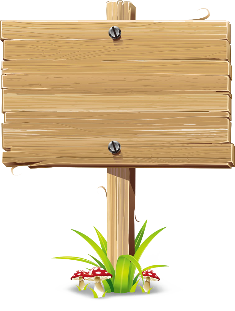 Billboard Wood Signs Sign Free PNG HQ Transparent PNG Image