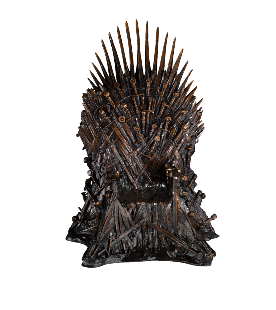 Throne And Song Fire Of Metal Ice Transparent PNG Image