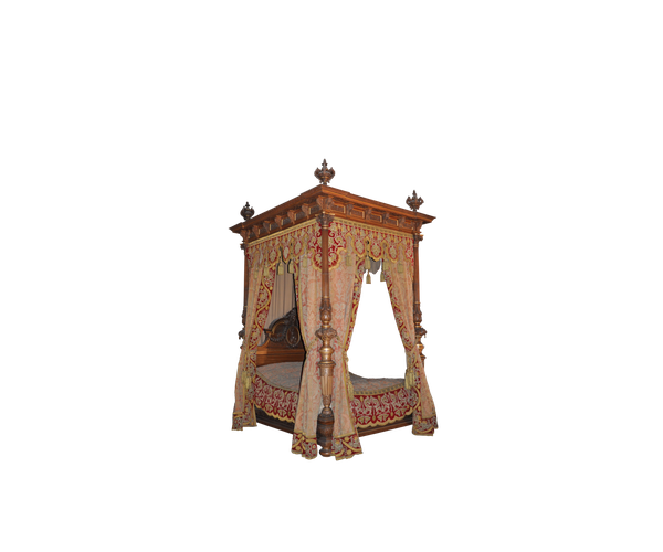 Deviantart Wood Fontainebleau Bed Free HQ Image Transparent PNG Image