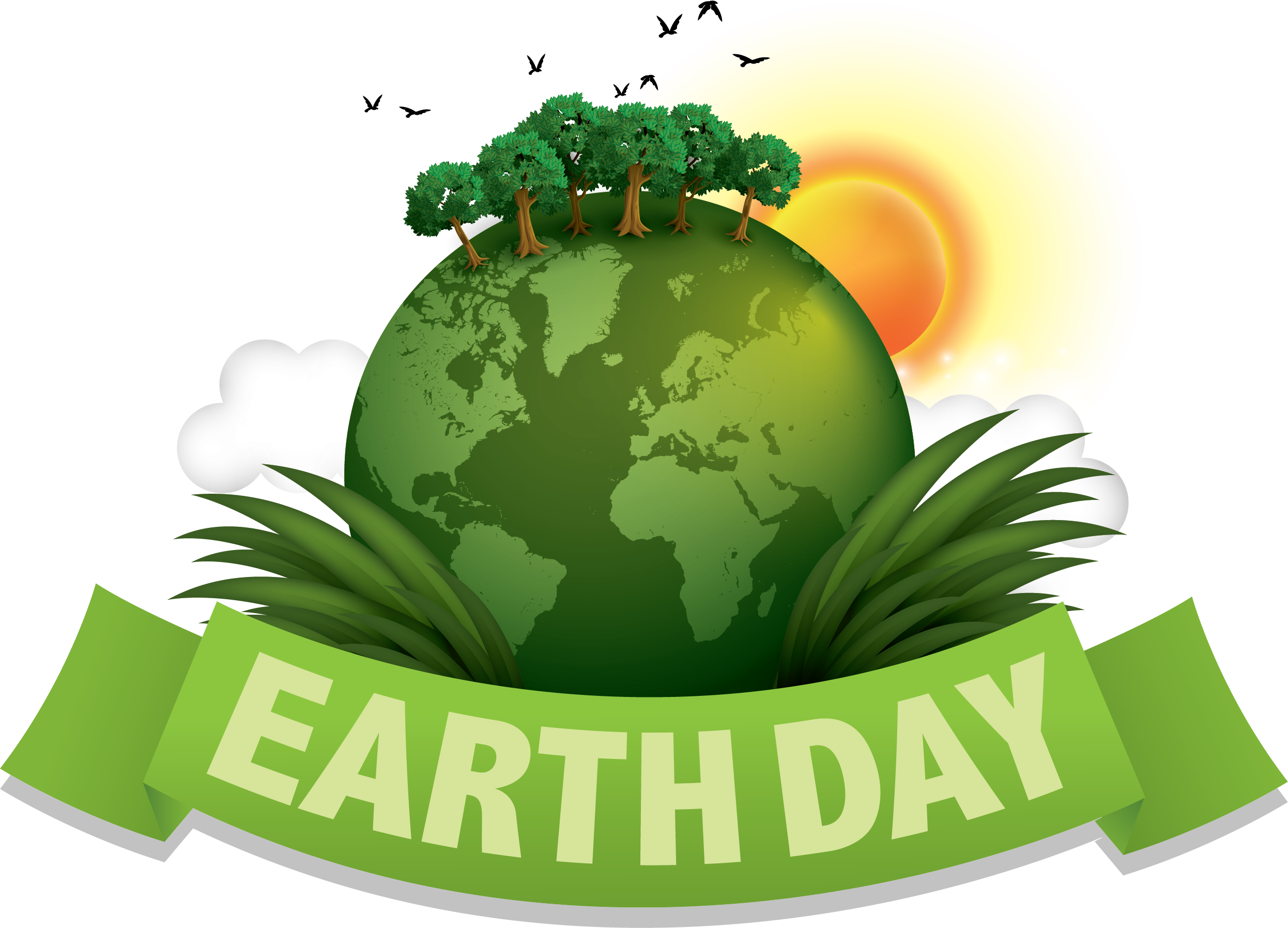 Environment World Day Earth HD Image Free Transparent PNG Image