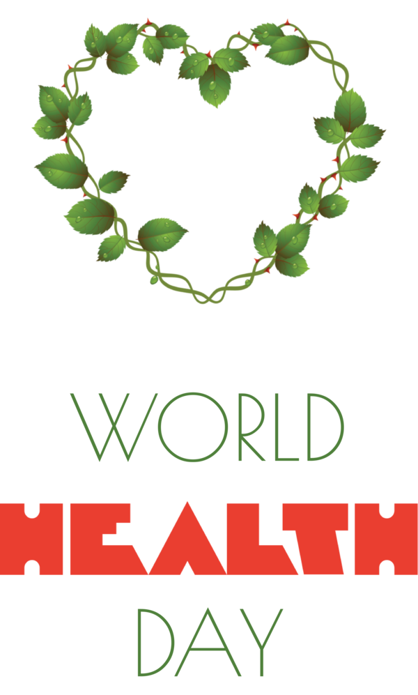 World Health Day Free Clipart HQ Transparent PNG Image