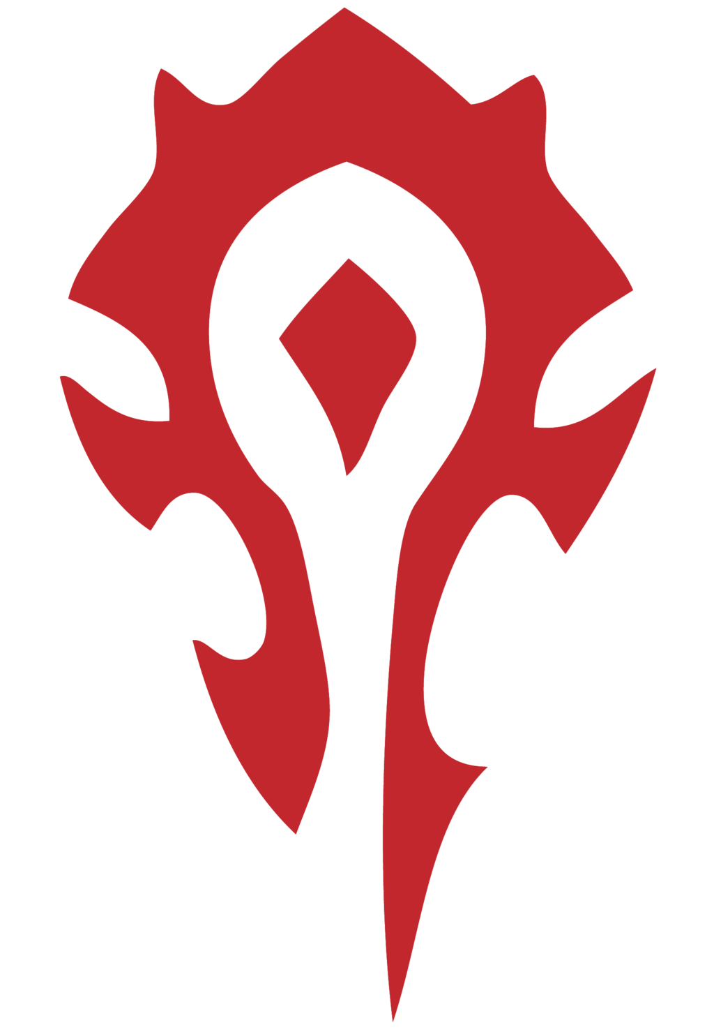 Leaf Of Symbol Orda Warcraft World Logo Transparent PNG Image