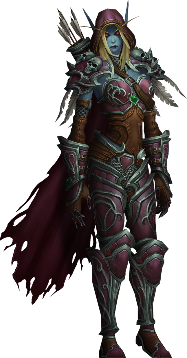 Lance Warrior Windrunner Art Of Warcraft World Transparent PNG Image