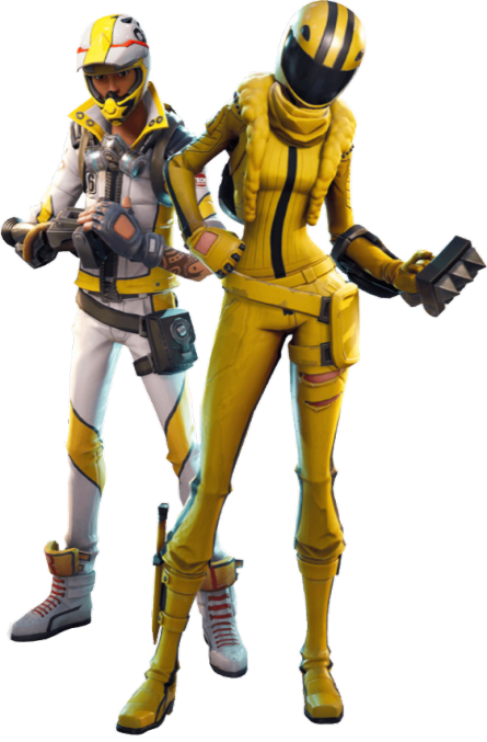 Toy Yellow Royale Game Fortnite Battle Transparent PNG Image