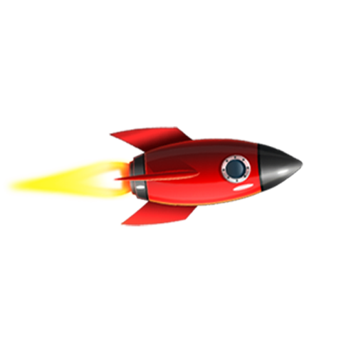 Web Google Flight Accelerator Rocket Wide World Transparent PNG Image