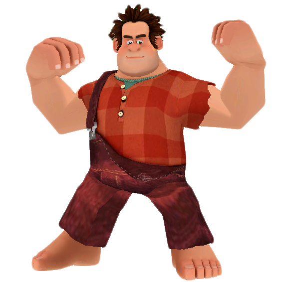 Wreck It Ralph Picture Transparent PNG Image