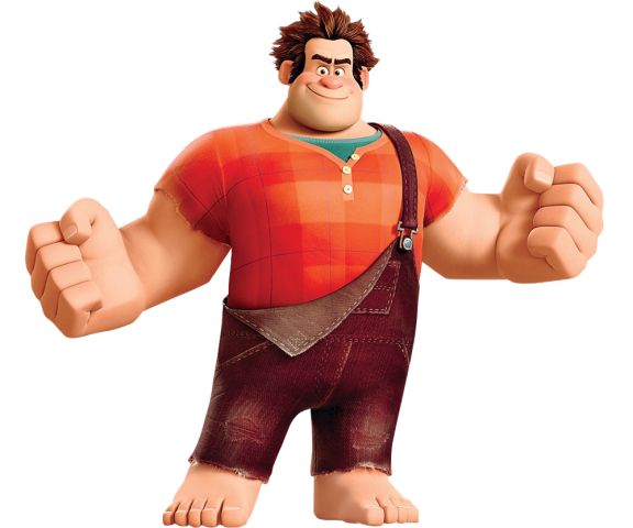 Wreck It Ralph Photo Transparent PNG Image