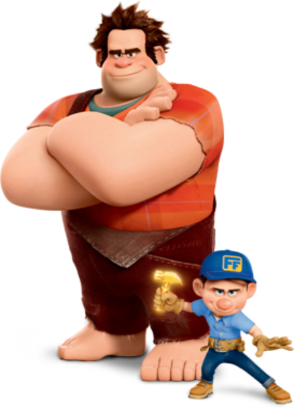 Wreck It Ralph Transparent Transparent PNG Image