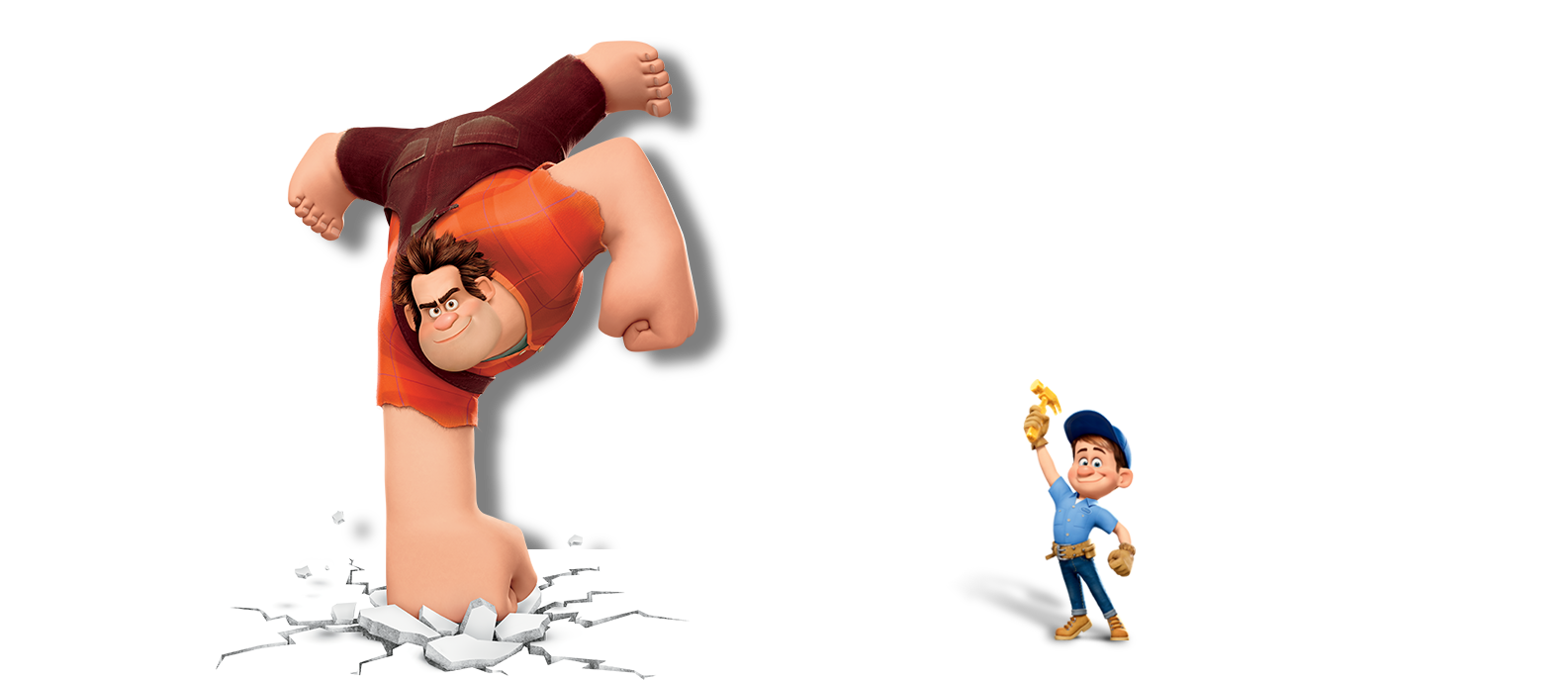 Wreck It Ralph Clipart Transparent PNG Image