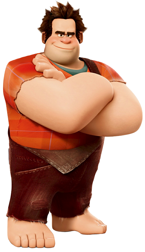 Wreck It Ralph File Transparent PNG Image