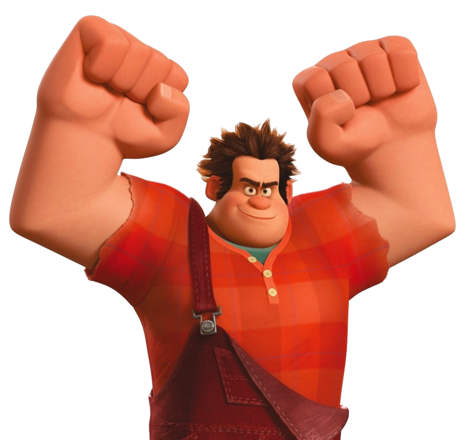 Wreck It Ralph Photos Transparent PNG Image