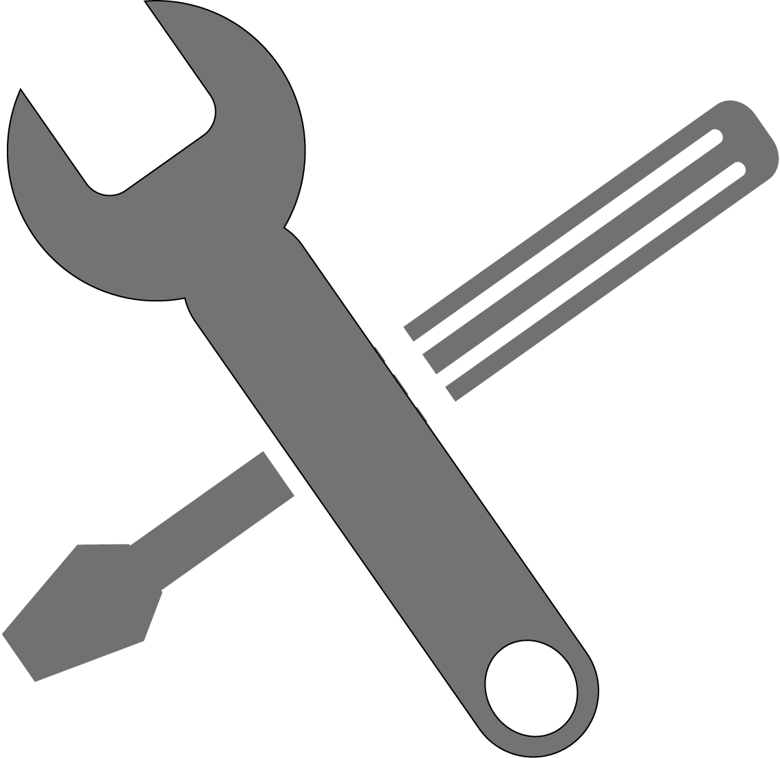 Wrench Transparent Transparent PNG Image