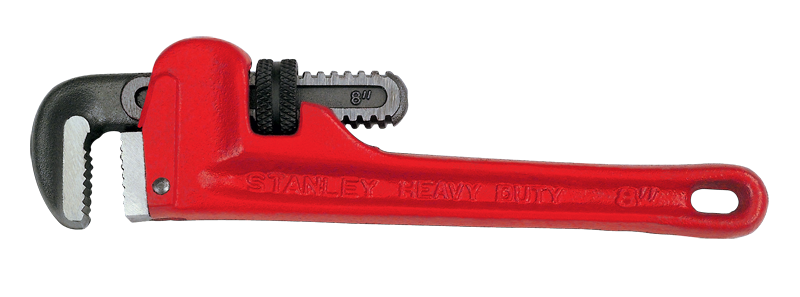 Pipe Wrench Image Transparent PNG Image