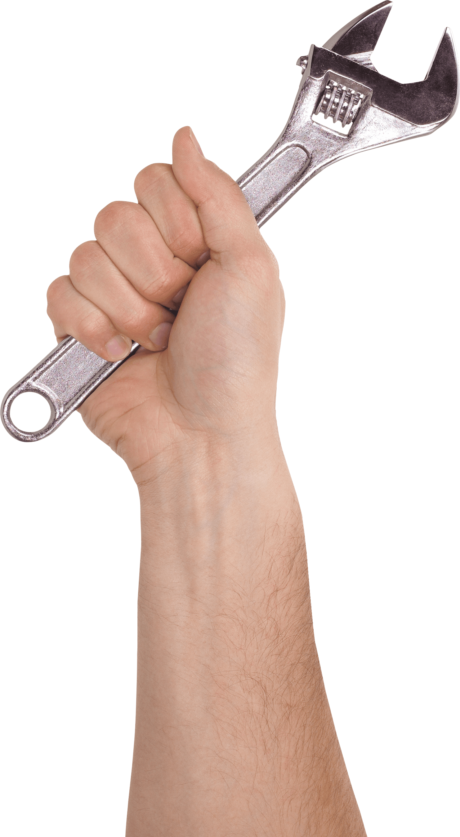 Wrench In Hand Png Transparent PNG Image