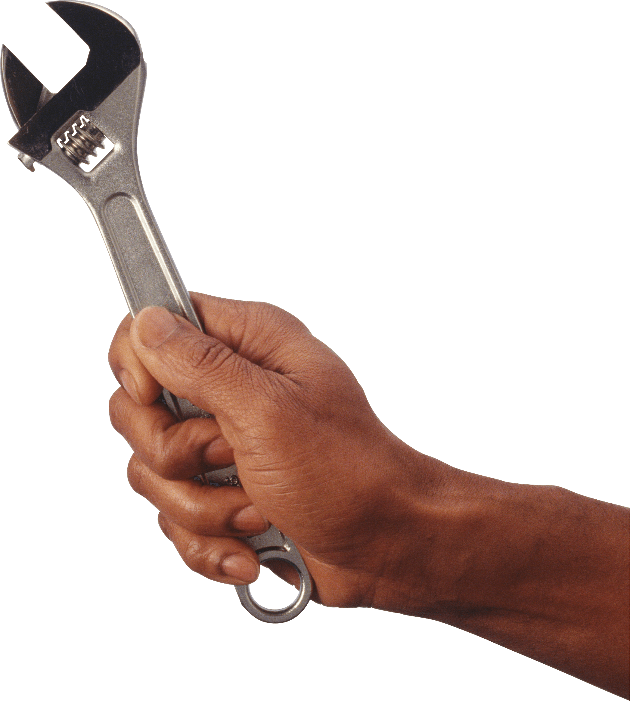 Wrench In Hand Png Transparent PNG Image