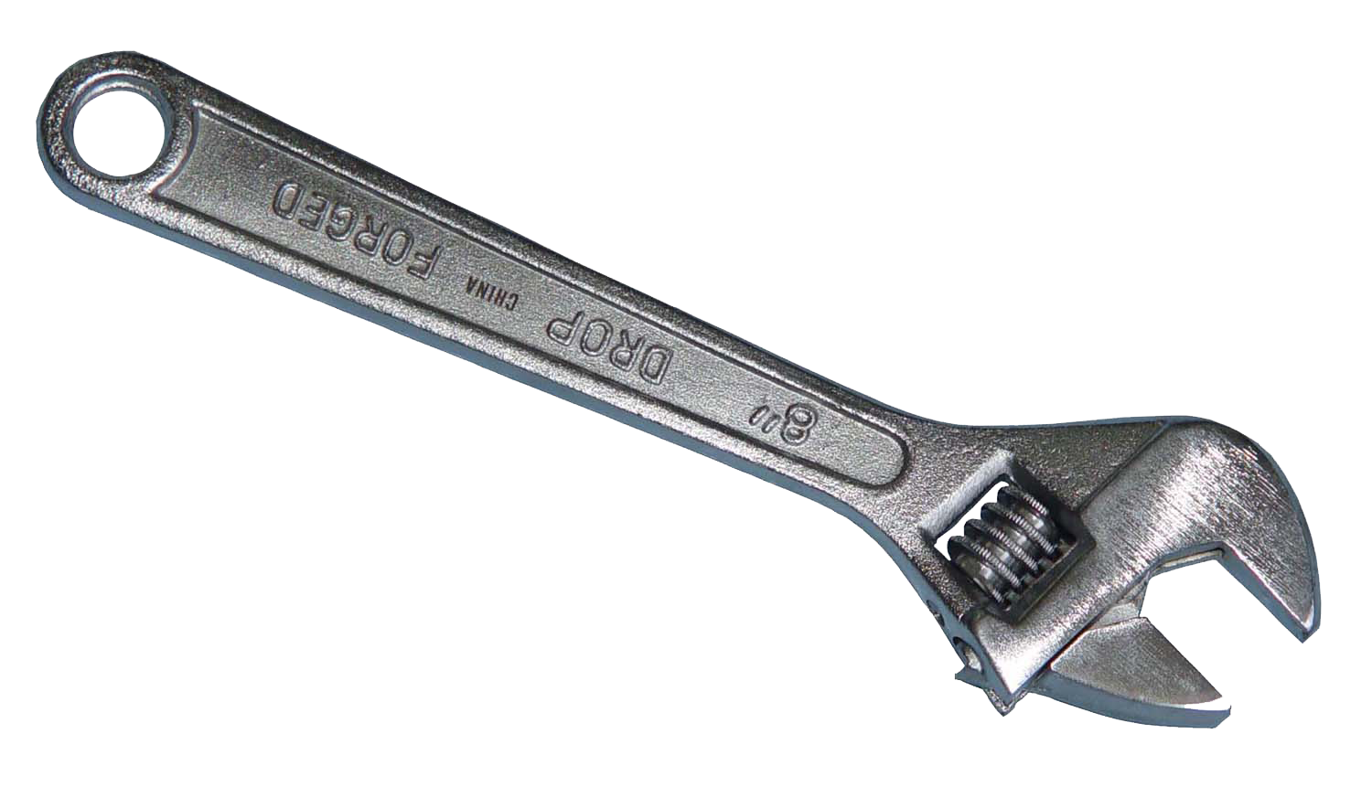 Wrench Picture Transparent PNG Image