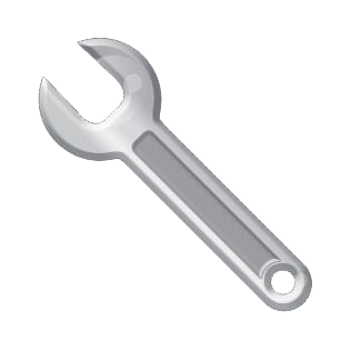 Wrench Png Clipart Transparent PNG Image