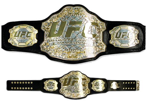 Wrestling Belt Picture Transparent PNG Image