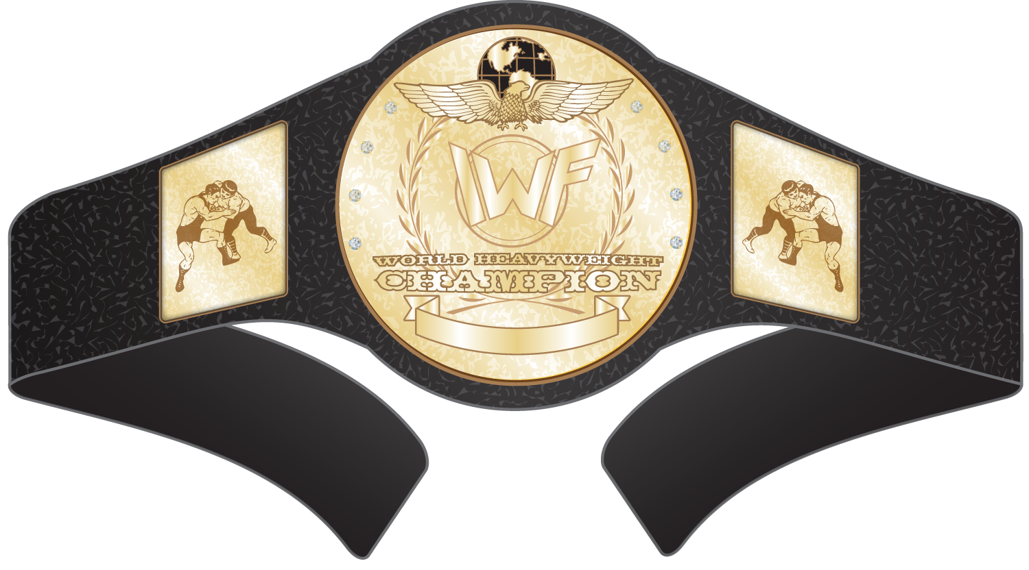 Wrestling Belt Free Download Transparent PNG Image