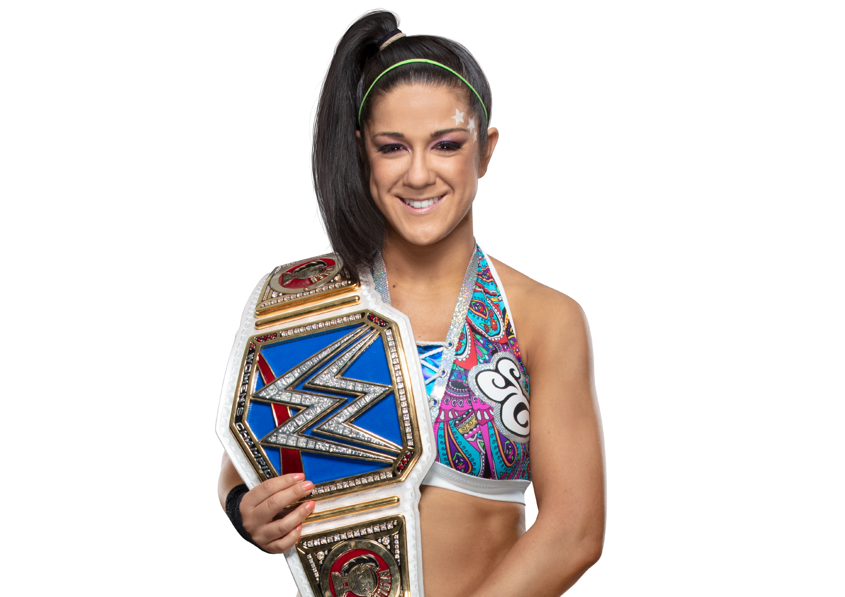 Bayley Wwe Wrestler Free Clipart HQ Transparent PNG Image