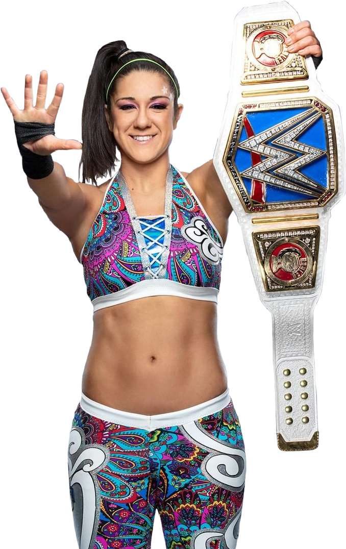 Bayley Wwe Wrestler Free HQ Image Transparent PNG Image