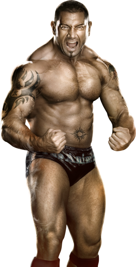 Body Builder Batista Free Clipart HD Transparent PNG Image