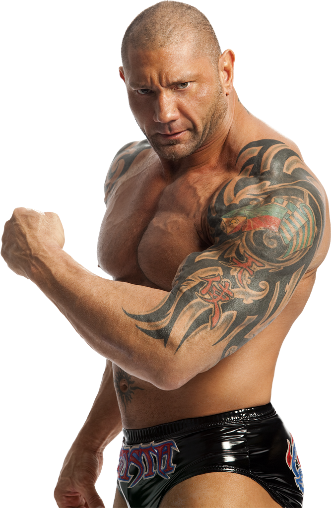 Muscles Batista HD Image Free Transparent PNG Image