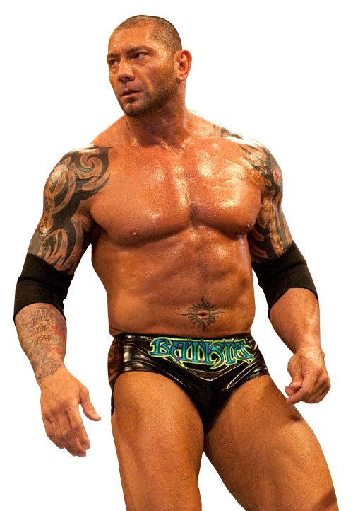 Photos Wrestler Batista Download HQ Transparent PNG Image