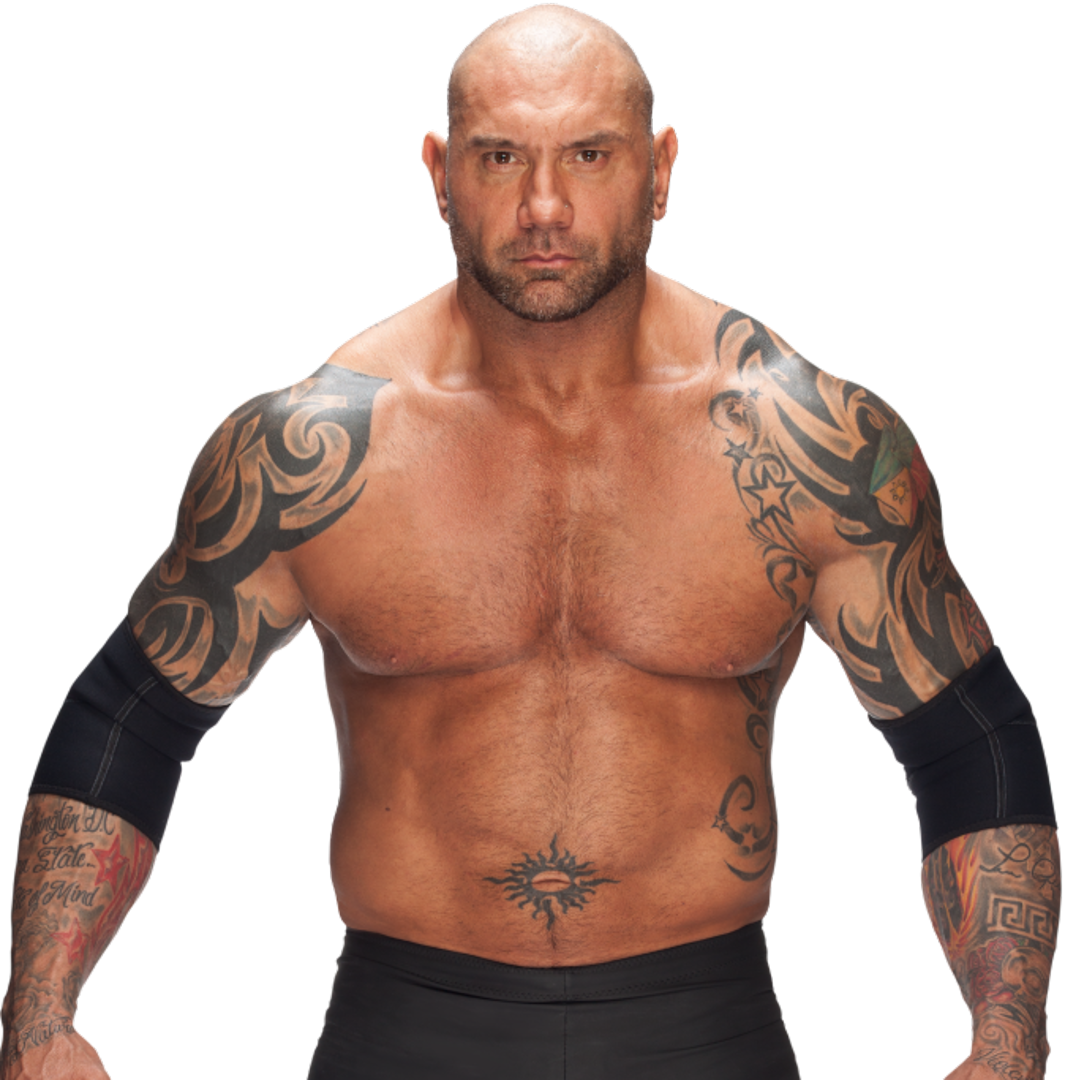 Wrestler Batista PNG Download Free Transparent PNG Image