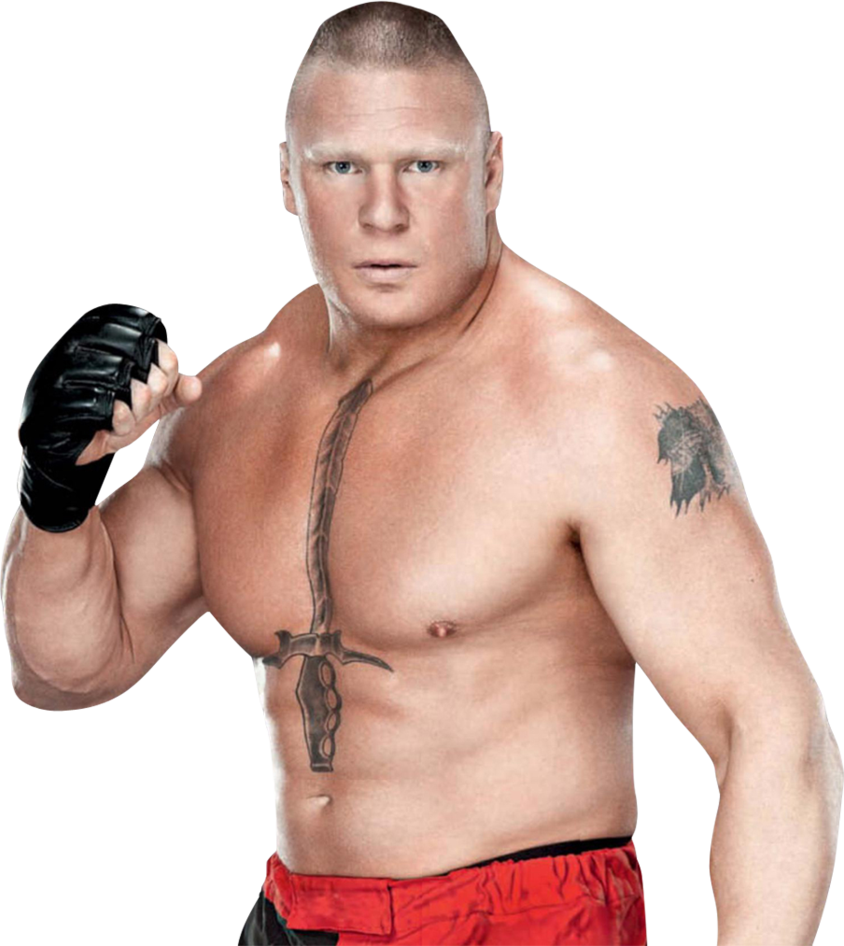 Brock Lesnar Transparent PNG Image