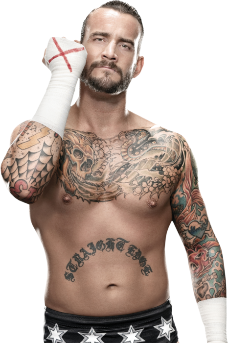 Cm Punk Transparent PNG Image