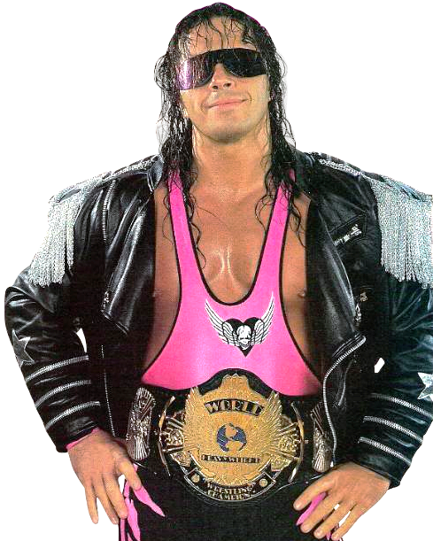 Bret Hart File Transparent PNG Image