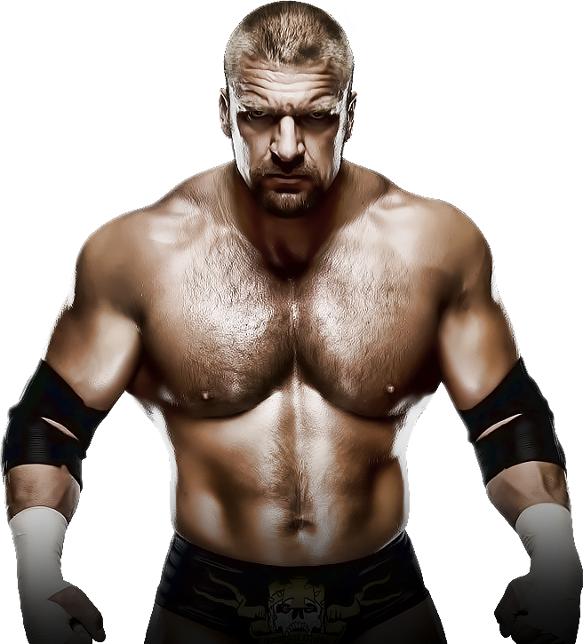 Triple H Clipart Transparent PNG Image