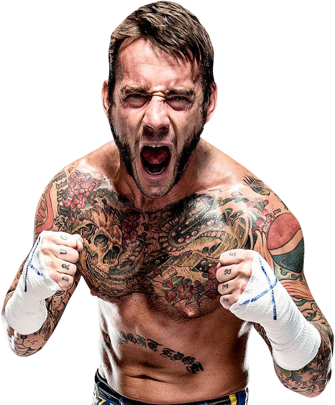 Cm Punk File Transparent PNG Image