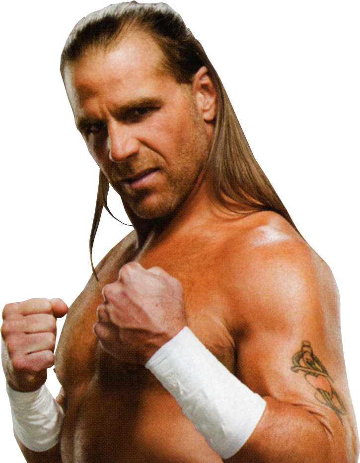 Shawn Michaels Image Transparent PNG Image