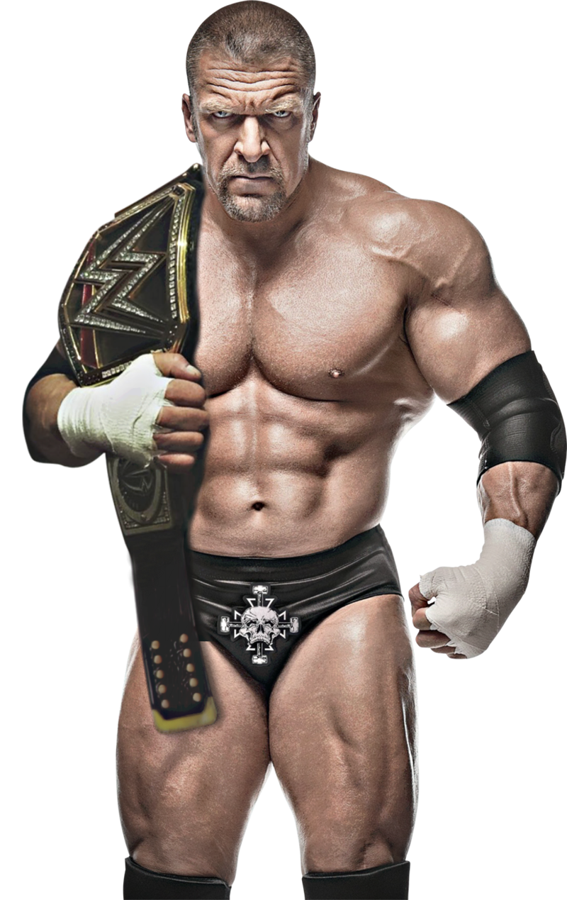 Triple H Transparent PNG Image