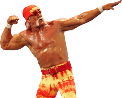 Hulk Hogan Transparent Image Transparent PNG Image