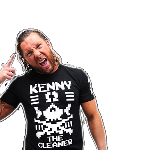 Kenny Omega Clipart Transparent PNG Image