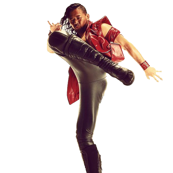 Shinsuke Nakamura File Transparent PNG Image