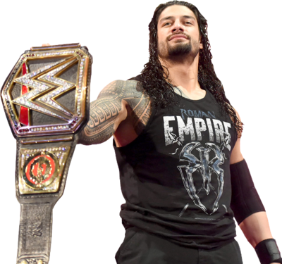 Roman Reigns Free Download Transparent PNG Image