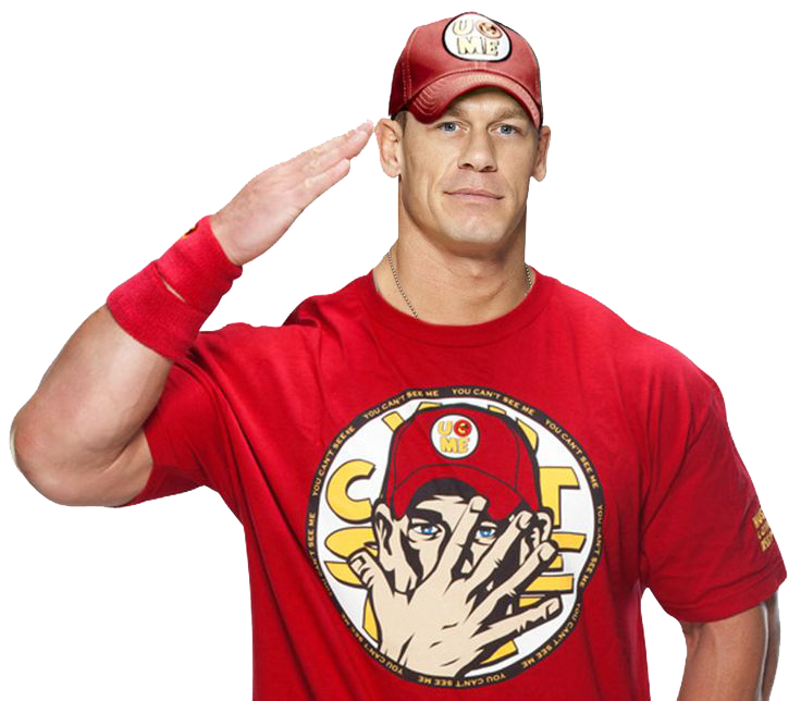 John Cena File Transparent PNG Image