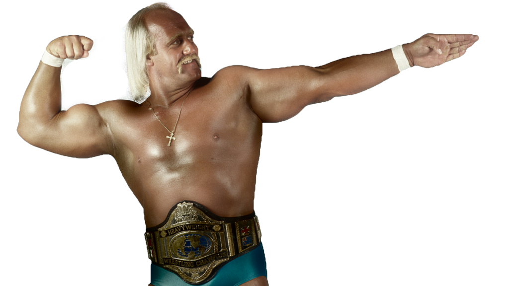 Hulk Hogan Clipart Transparent PNG Image