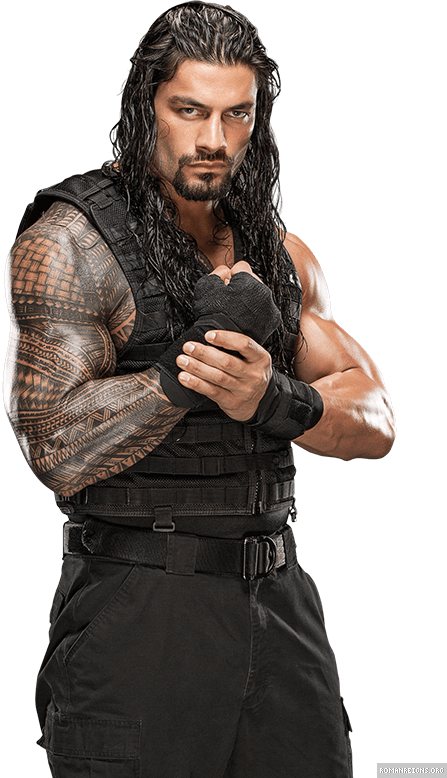 Roman Reigns Transparent PNG Image