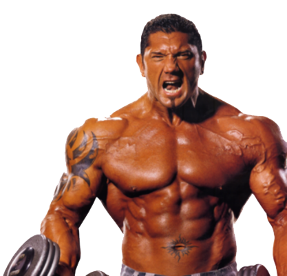 Dave Bautista Clipart Transparent PNG Image