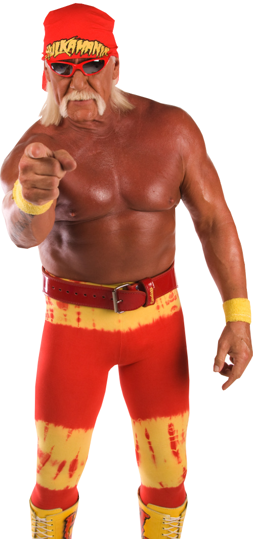 Hulk Hogan File Transparent PNG Image