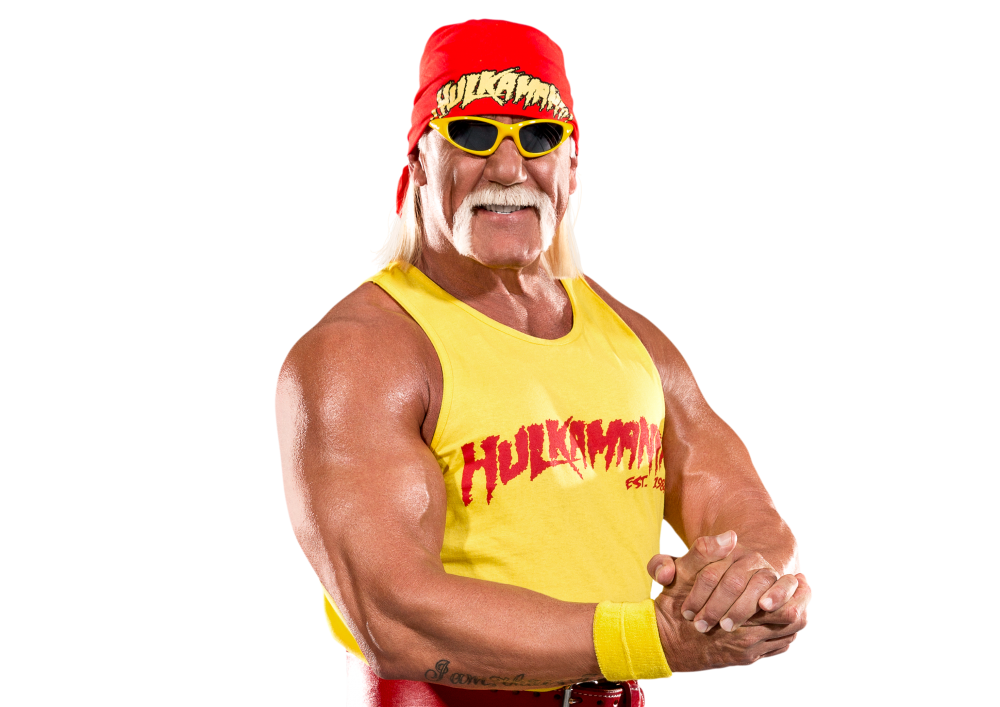 Hulk Hogan Image Transparent PNG Image