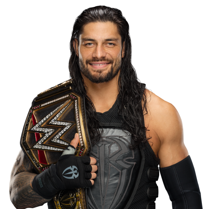 Roman Reigns File Transparent PNG Image