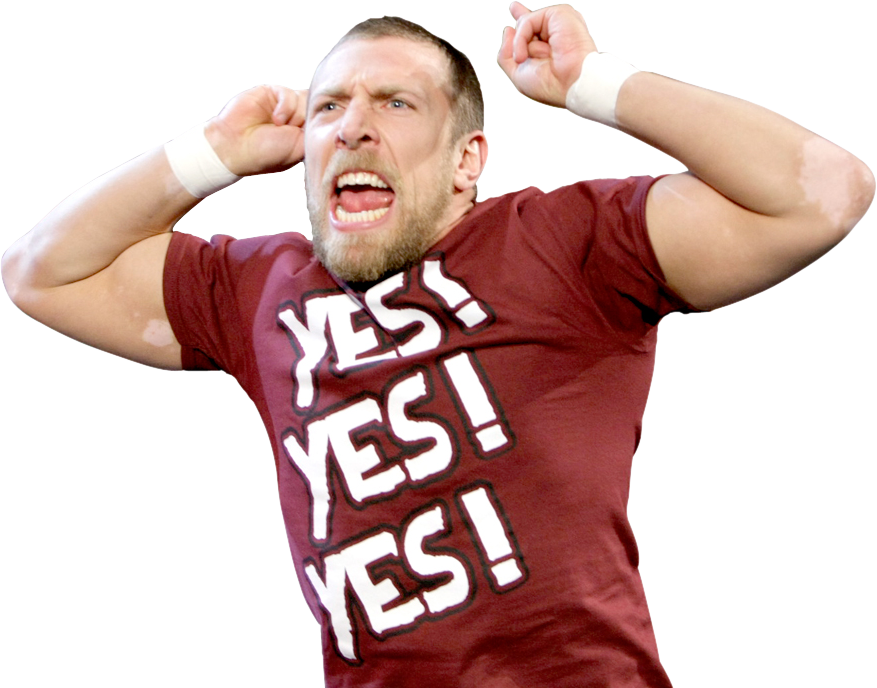 Daniel Bryan File Transparent PNG Image