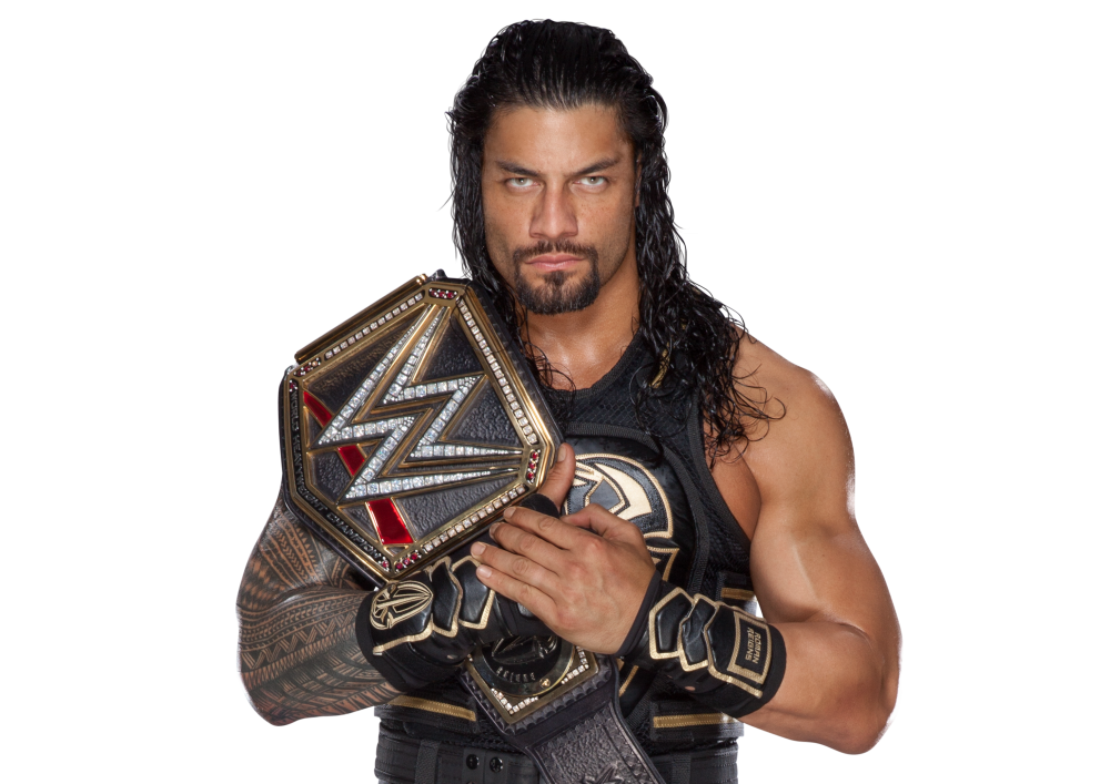 Roman Reigns Picture Transparent PNG Image